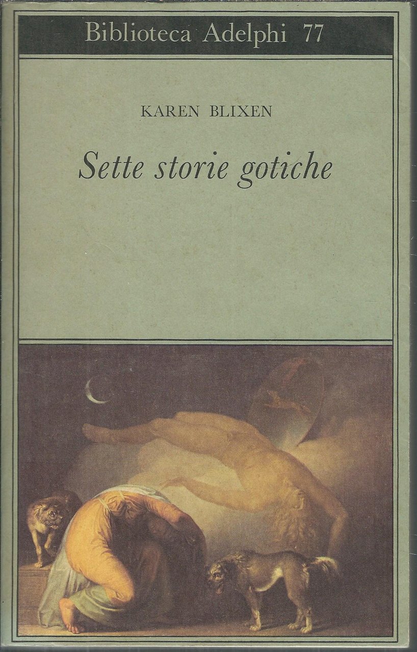 SETTE STORIE GOTICHE