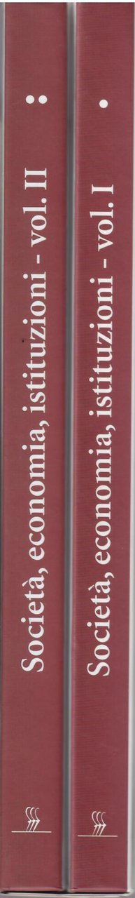 SOCIETA', ECONOMIA, ISTITUZIONI - ELEMENTI PER LA CONOSCENZA DELLA REPUBBLICA …