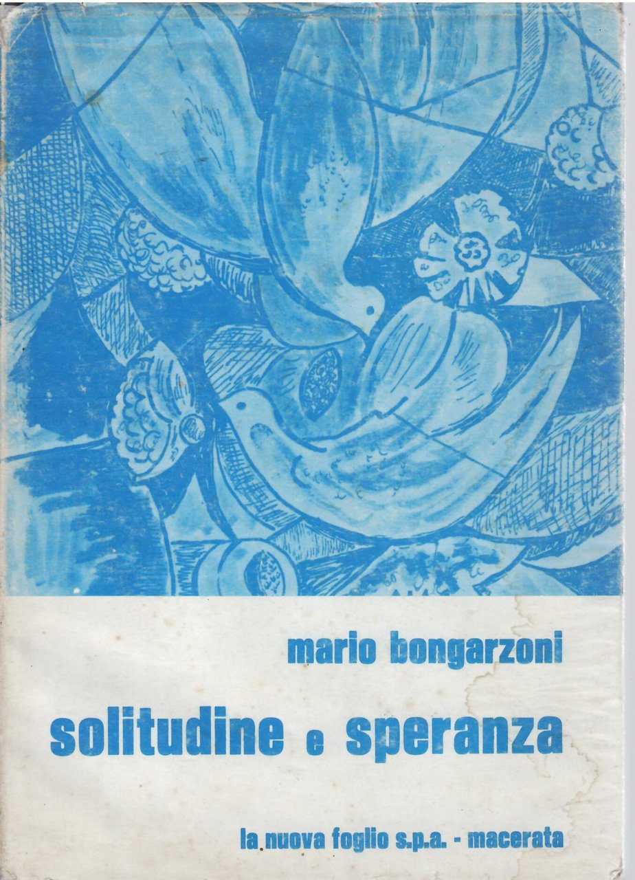 SOLITUDINE E SPERANZA