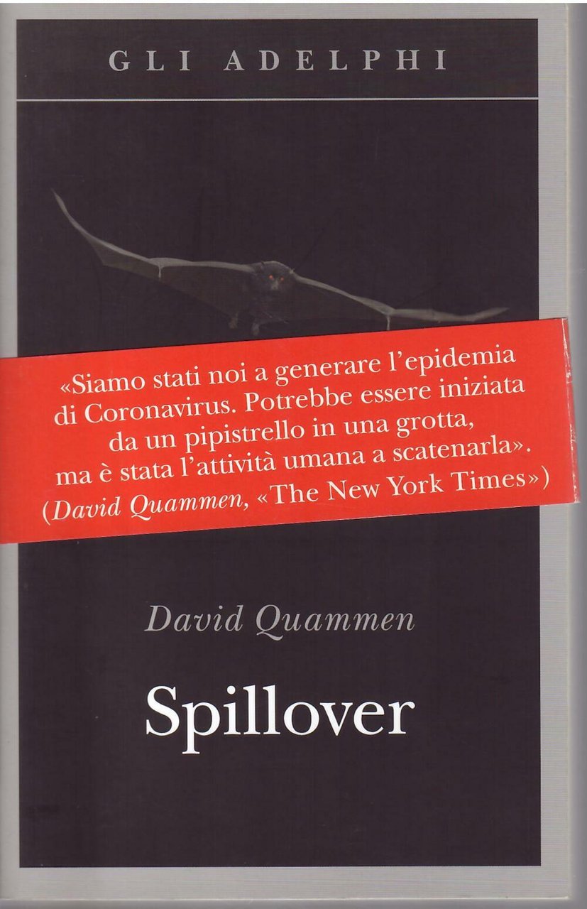 SPILLOVER - L'EVOLUZIONE DELLE PANDEMIE | Immagine principale