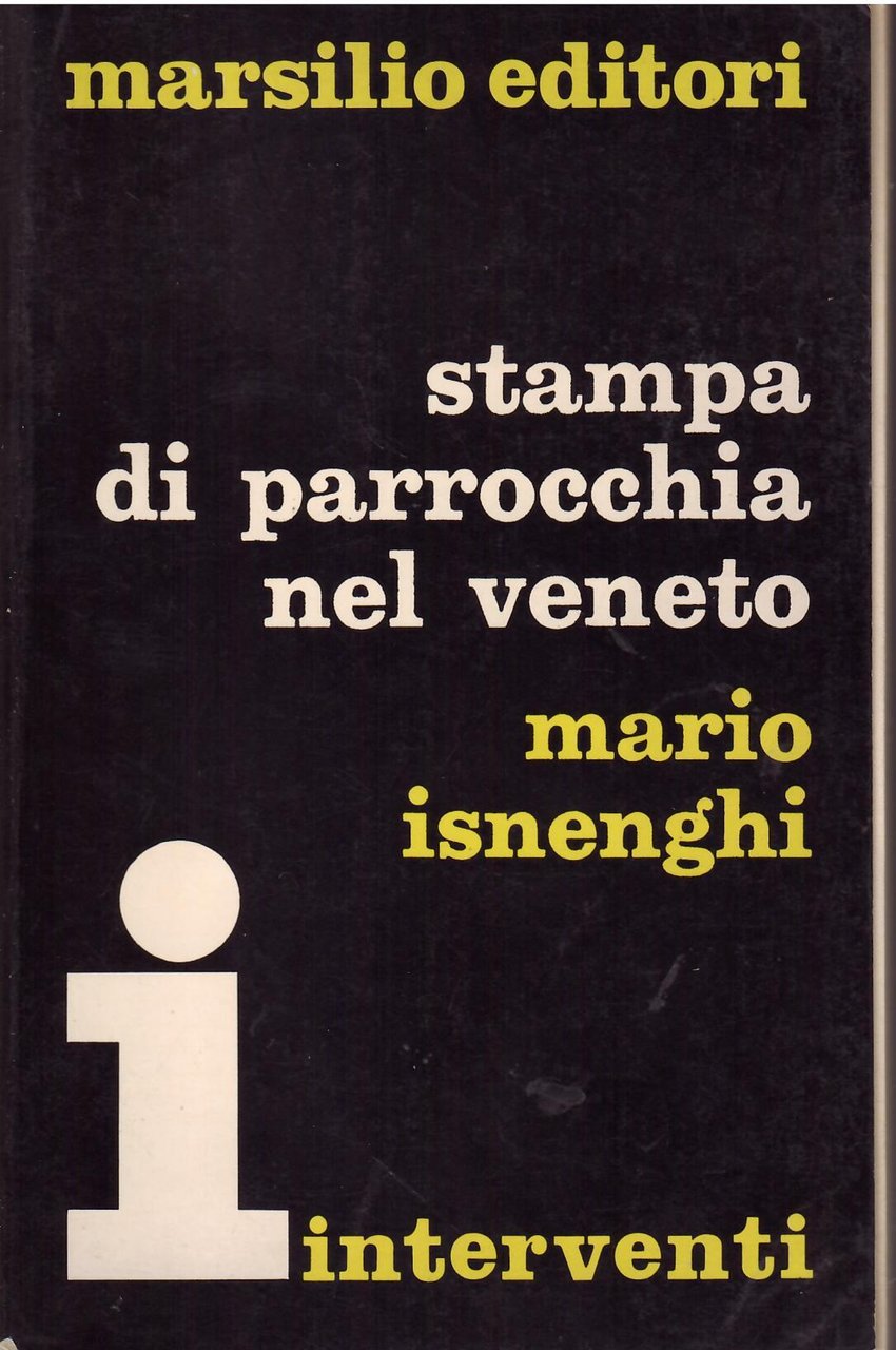 STAMPA DI PARROCHIA NEL VENETO