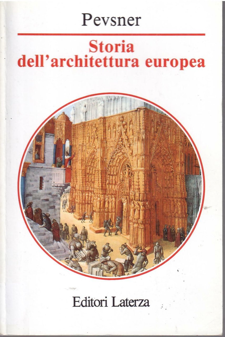STORIA DE'ARCHITETTURA EUROPEA