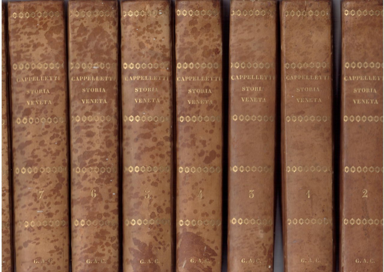 STORIA DELLA REPUBBLICA DI VENEZIA - 13 VOLUMI - COMPLETA | Immagine principale