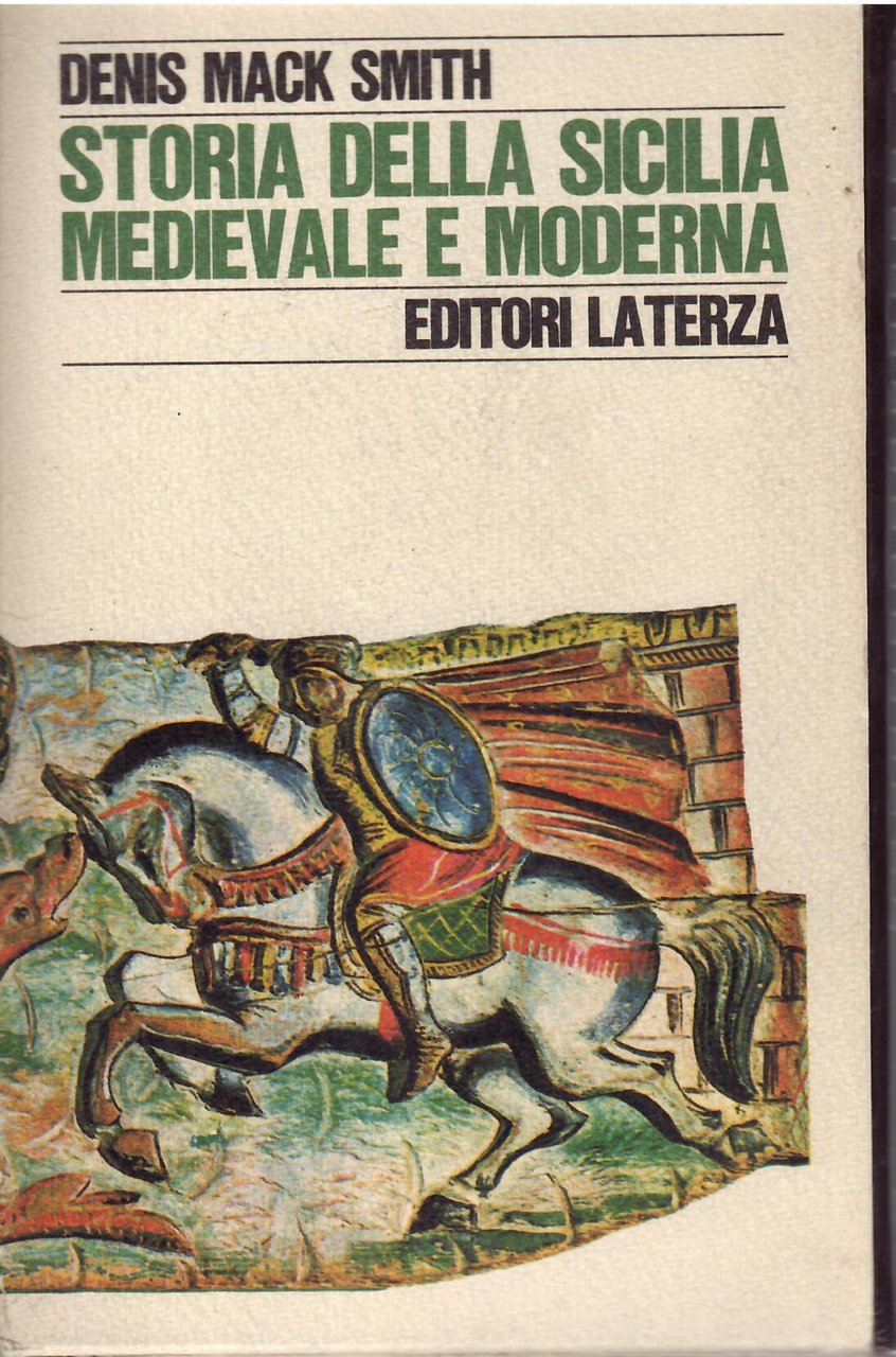 STORIA DELLA SICILIA MEDIEVALE E MODERNA