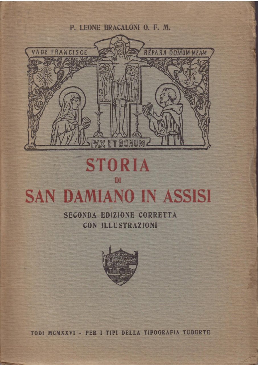 STORIA DI SAN DAMIANO IN ASSISI