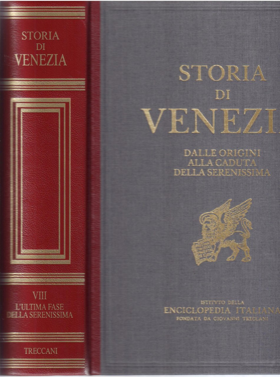 STORIA DI VENEZIA - 14 VOLUMI - OPERA COMPLETA