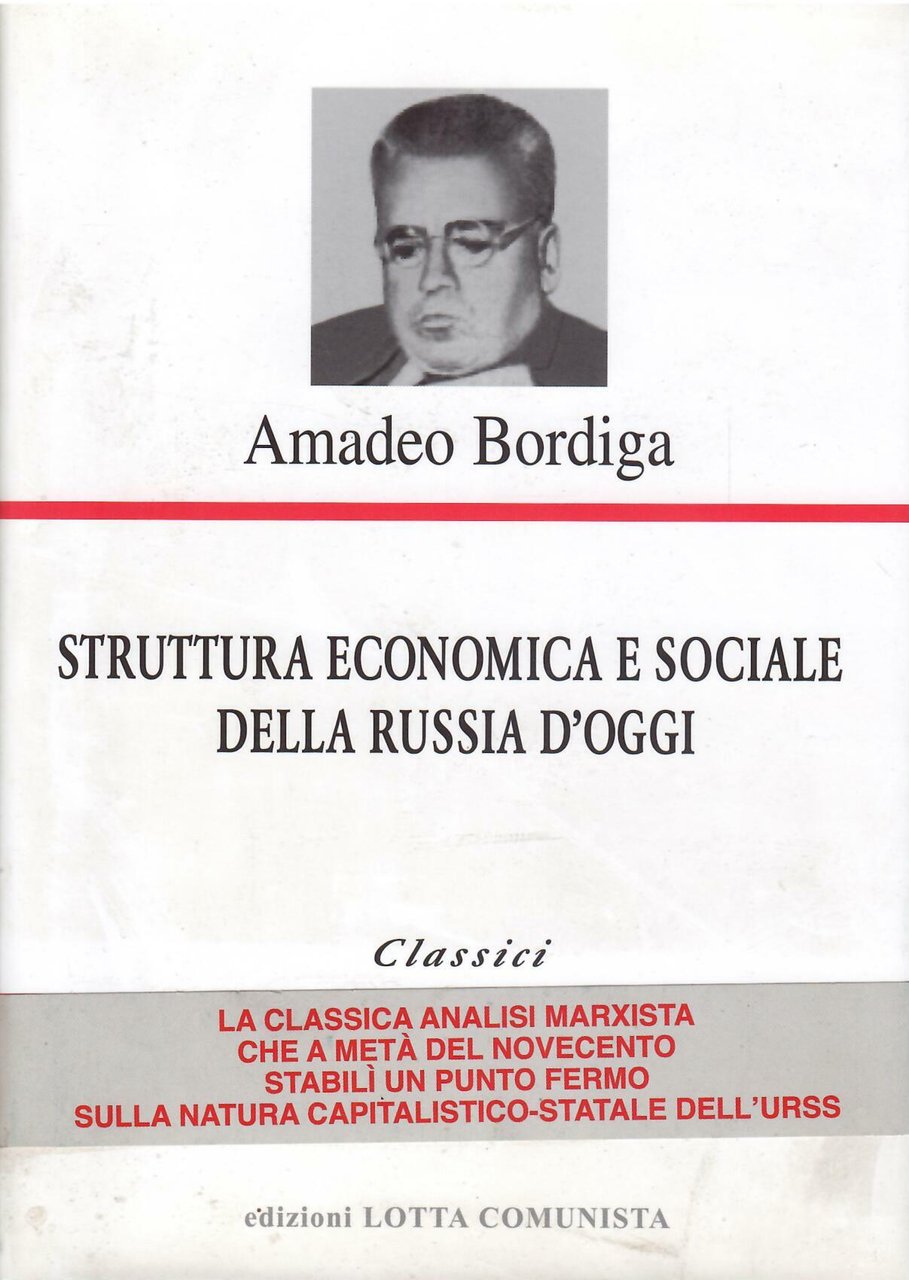 STRUTTURA ECONOMICA E SOCIALE DELLA RUSSIA D'OGGI | Immagine principale