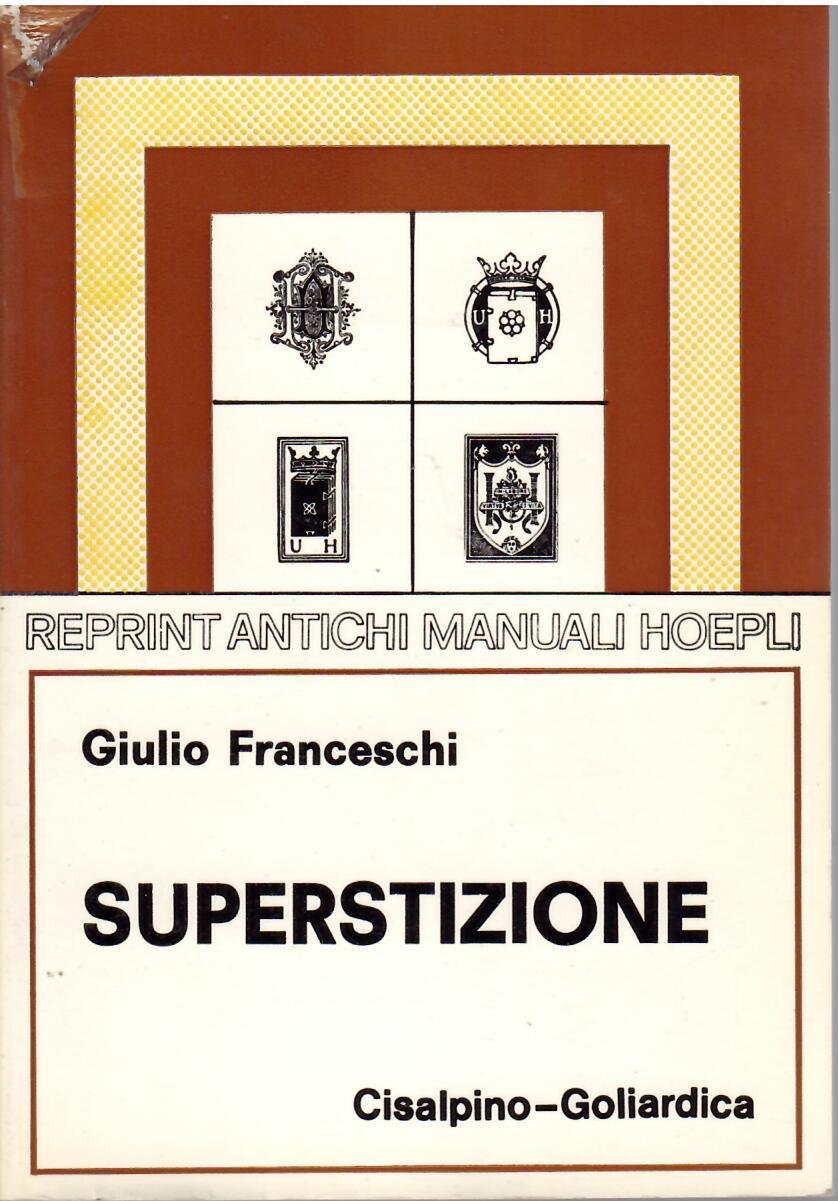 SUPERSTIZIONE