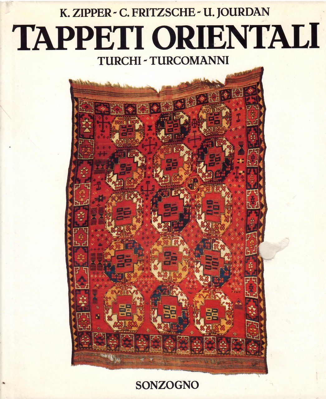 TAPPETI ORIENTALI - TURCHI - TURCOMANNI