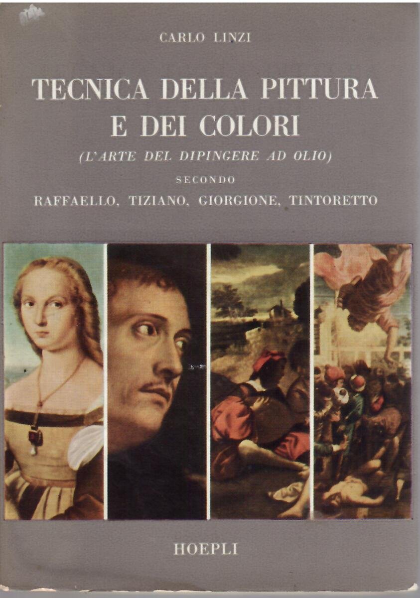 TECNICA DELLA PITTURA E DEI COLORI ( L'ARTE DI DIPINGERE …