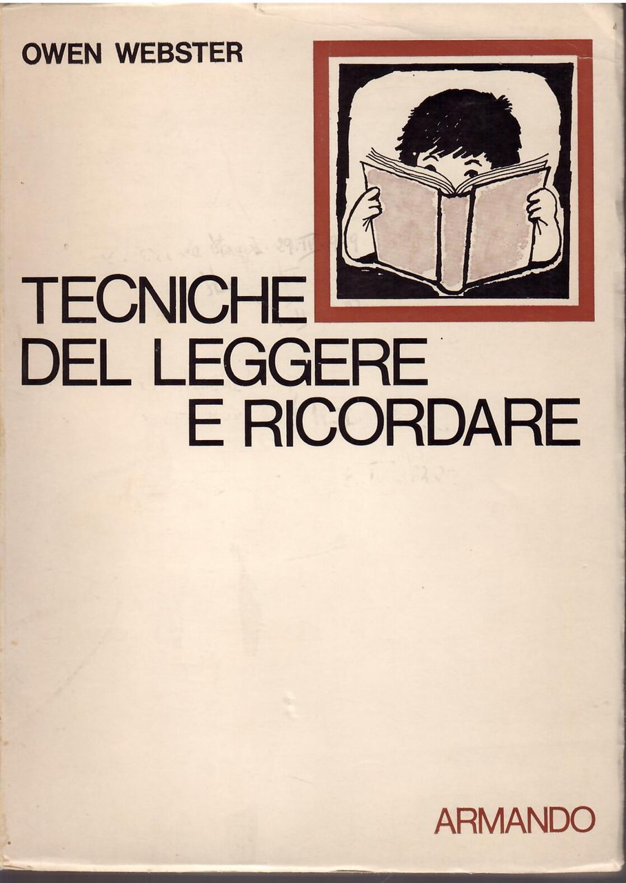 TECNICHE DEL LEGGERE E RICORDARE