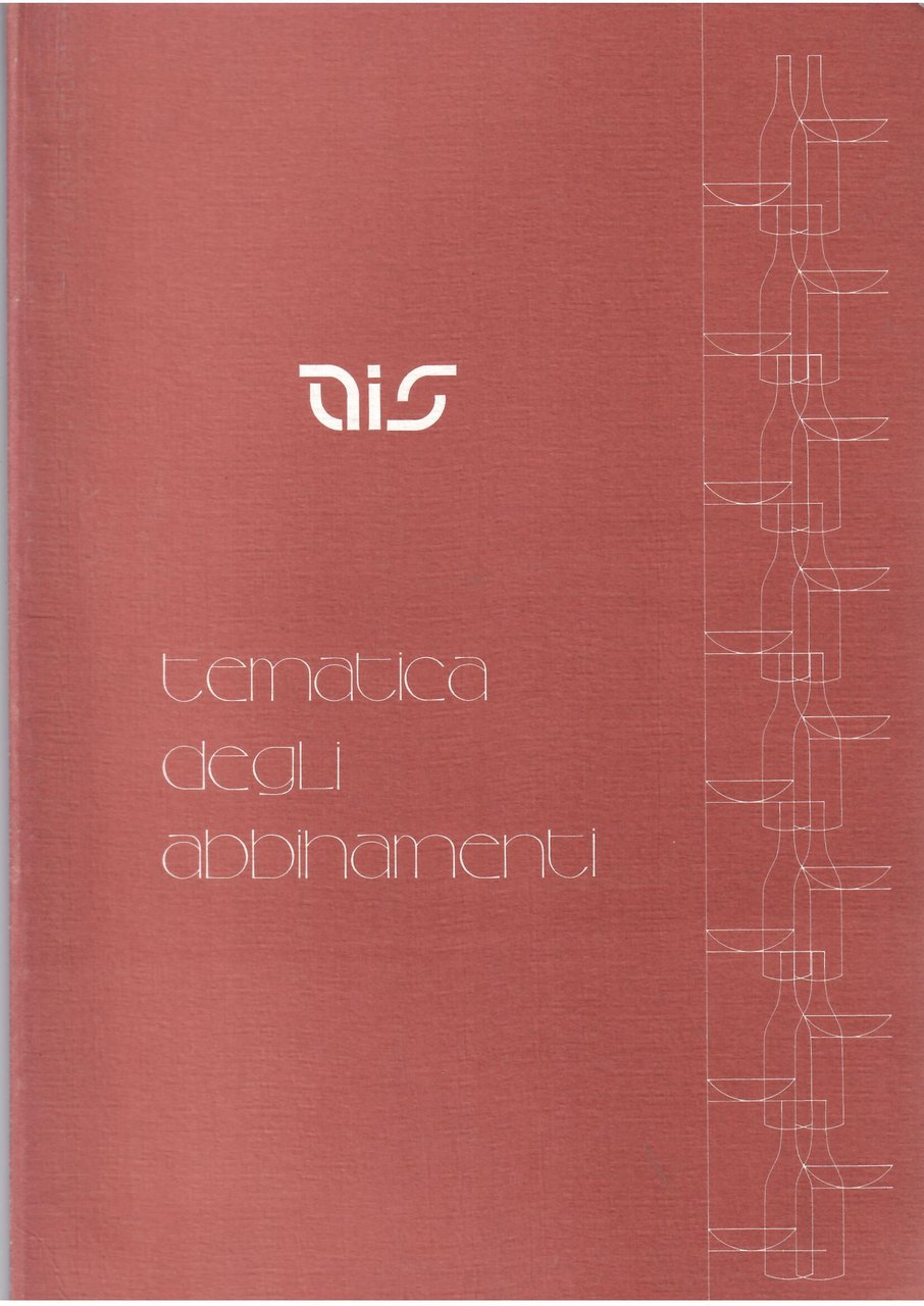 TEMATICA DEGLI ABBINAMENTI - 3° CORSO PER SOMMELIER PROFESSIONALI