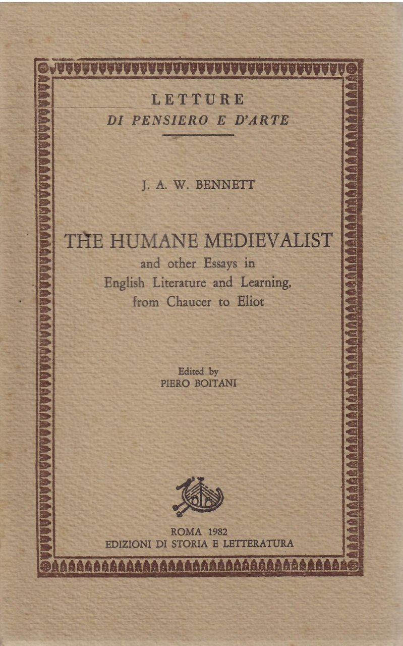 THE HUMAN MEDIEVALIST | Immagine principale