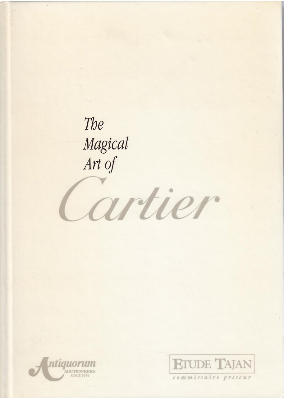 THE MAGICAL ART OF CARTIER - An Important Collection Of …