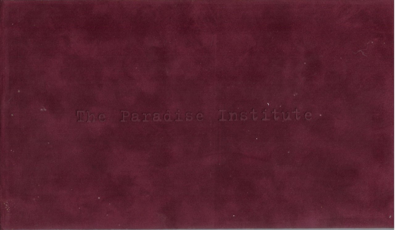 THE PARADISE INSTITUTE