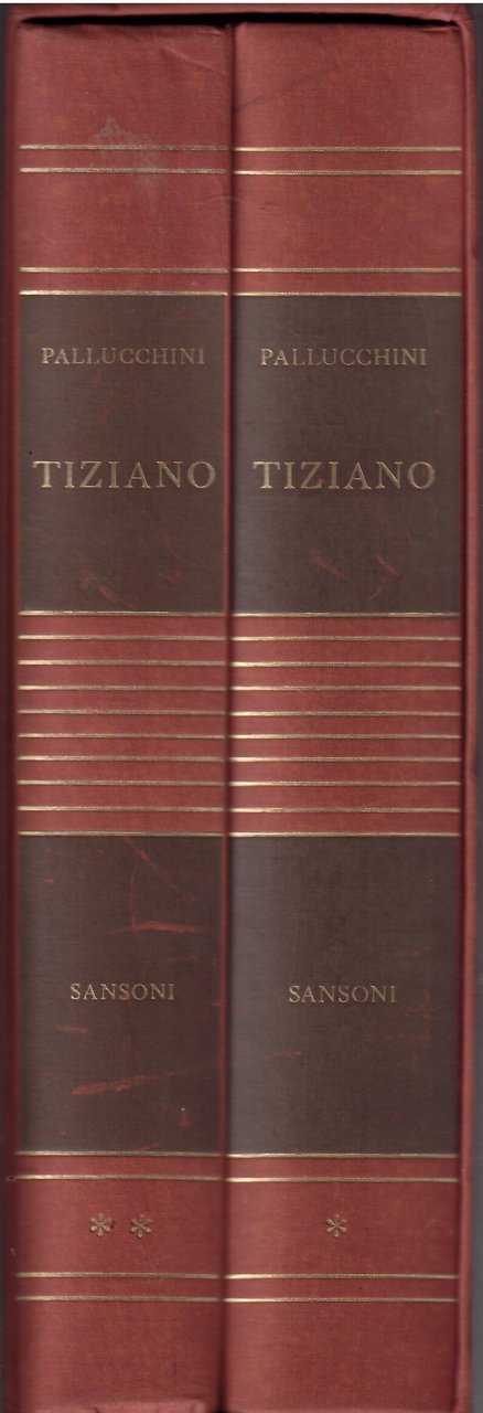 TIZIANO - DUE VOLUMI | Immagine principale