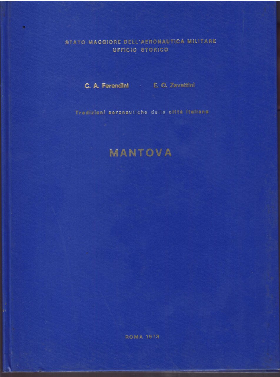 TRADIZIONI AERONAUTICHE DELLE CITTA' ITALIANE - MANTOVA - L'AVIAZIONE MANTOVANA …