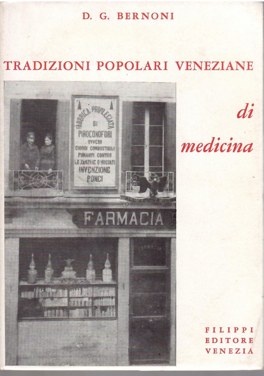 TRADIZIONI POPOLARI VENEZIANE DI MEDICINA