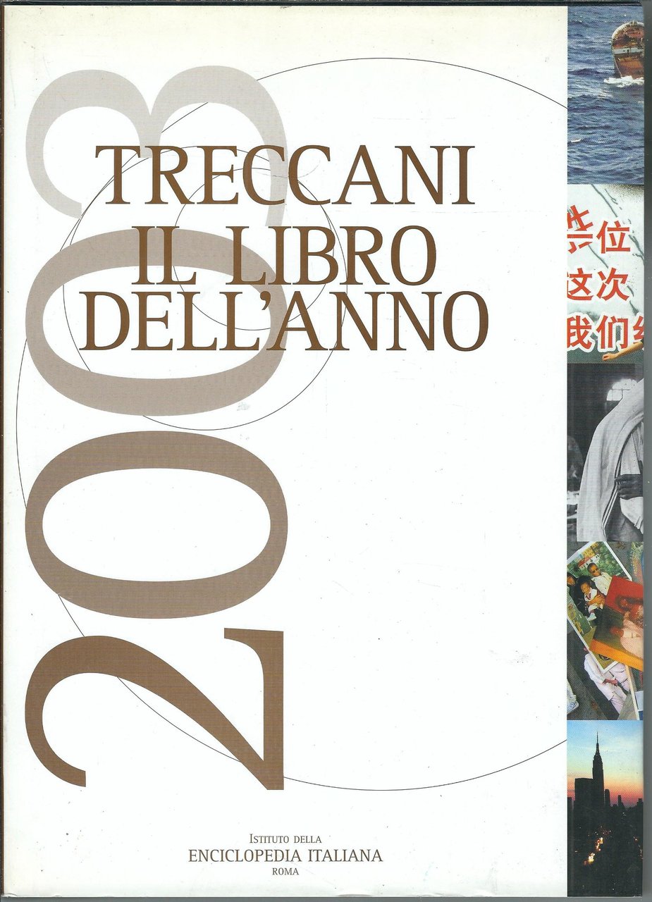 TRECCANI IL LIBRO DELL'ANNO 2003