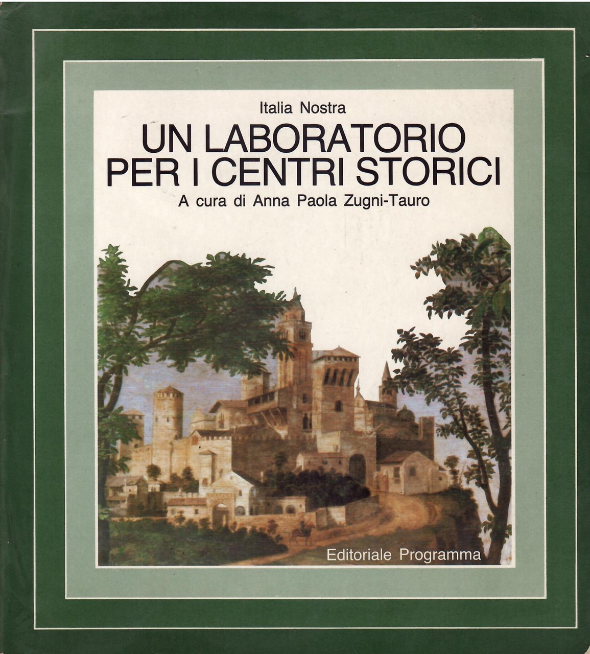 UN LABORATORIO PER I CENTRI STORICI