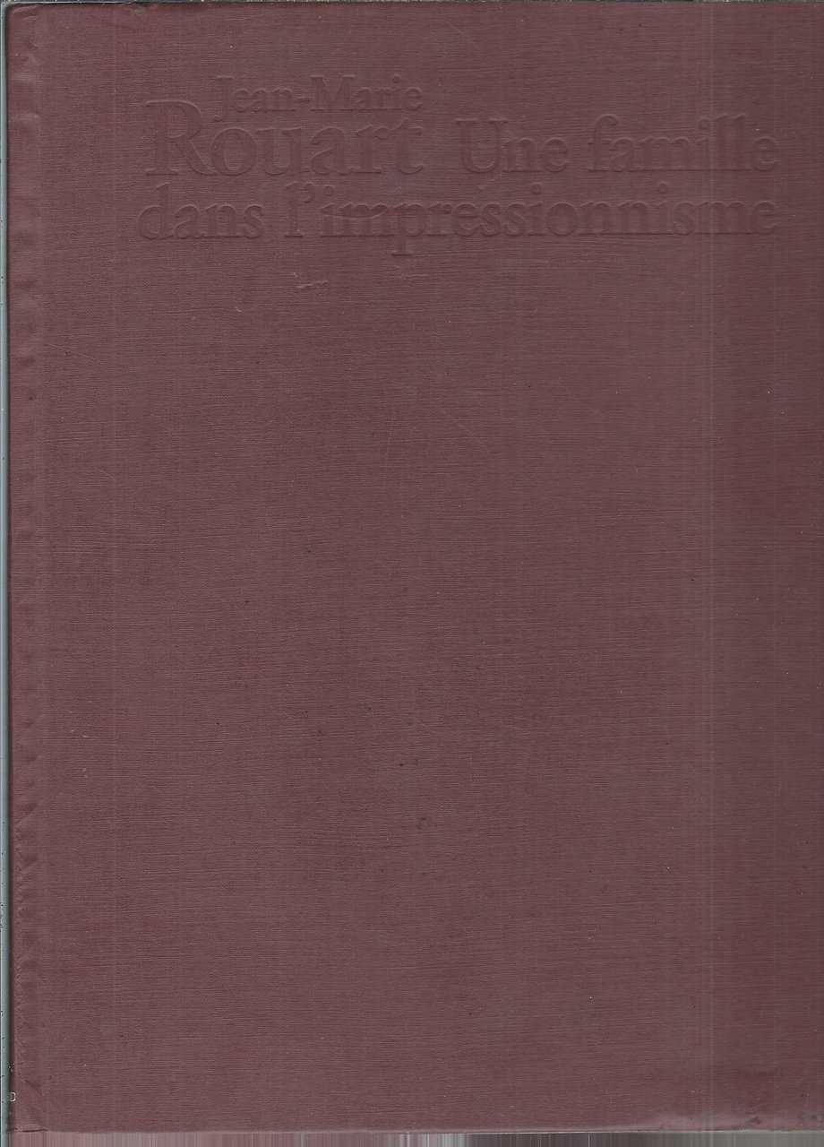 UNE FAMILLE DANS L'IMPRESSIONISME