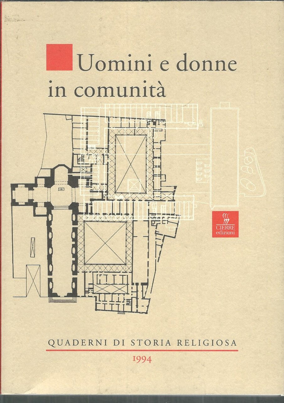 UOMINI E DONNE IN COMUNITA'
