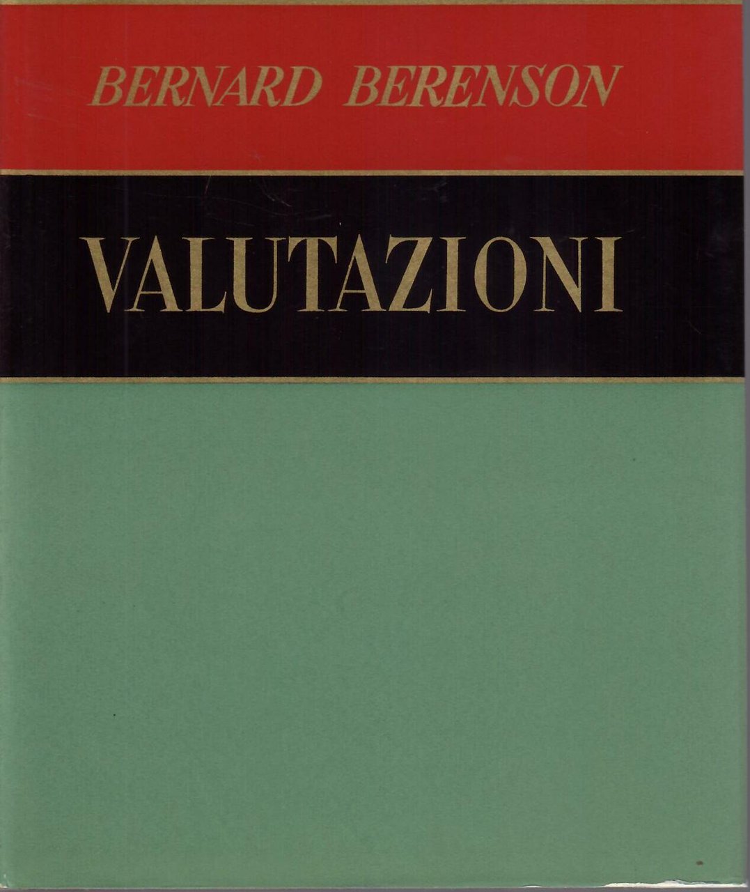 VALUTAZIONI - 1945 - 1956