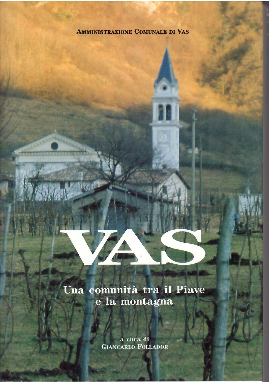 VAS - UNA COMUNITA' TRA IL PIAVE E LA MONTAGNA