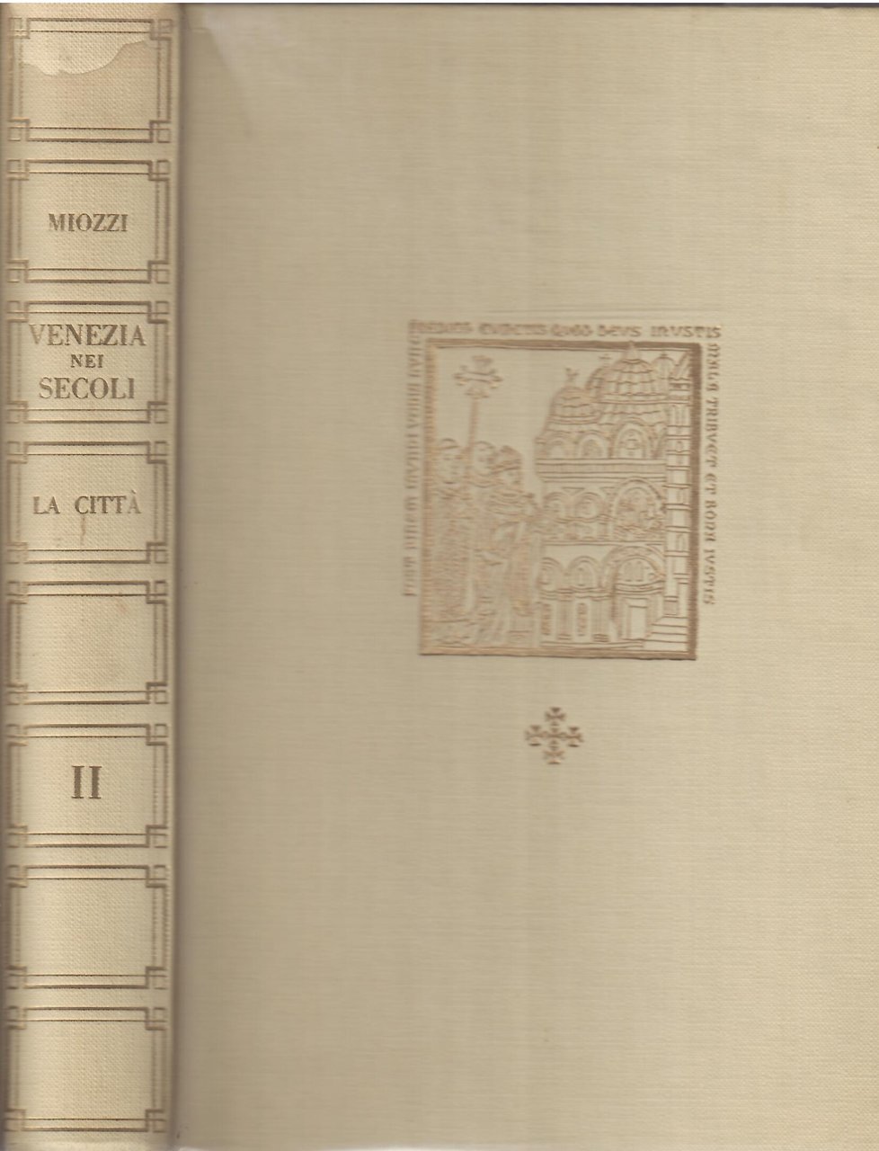 VENEZIA NEI SECOLI - SECONDO VOLUME - LA CITTA' | Immagine principale