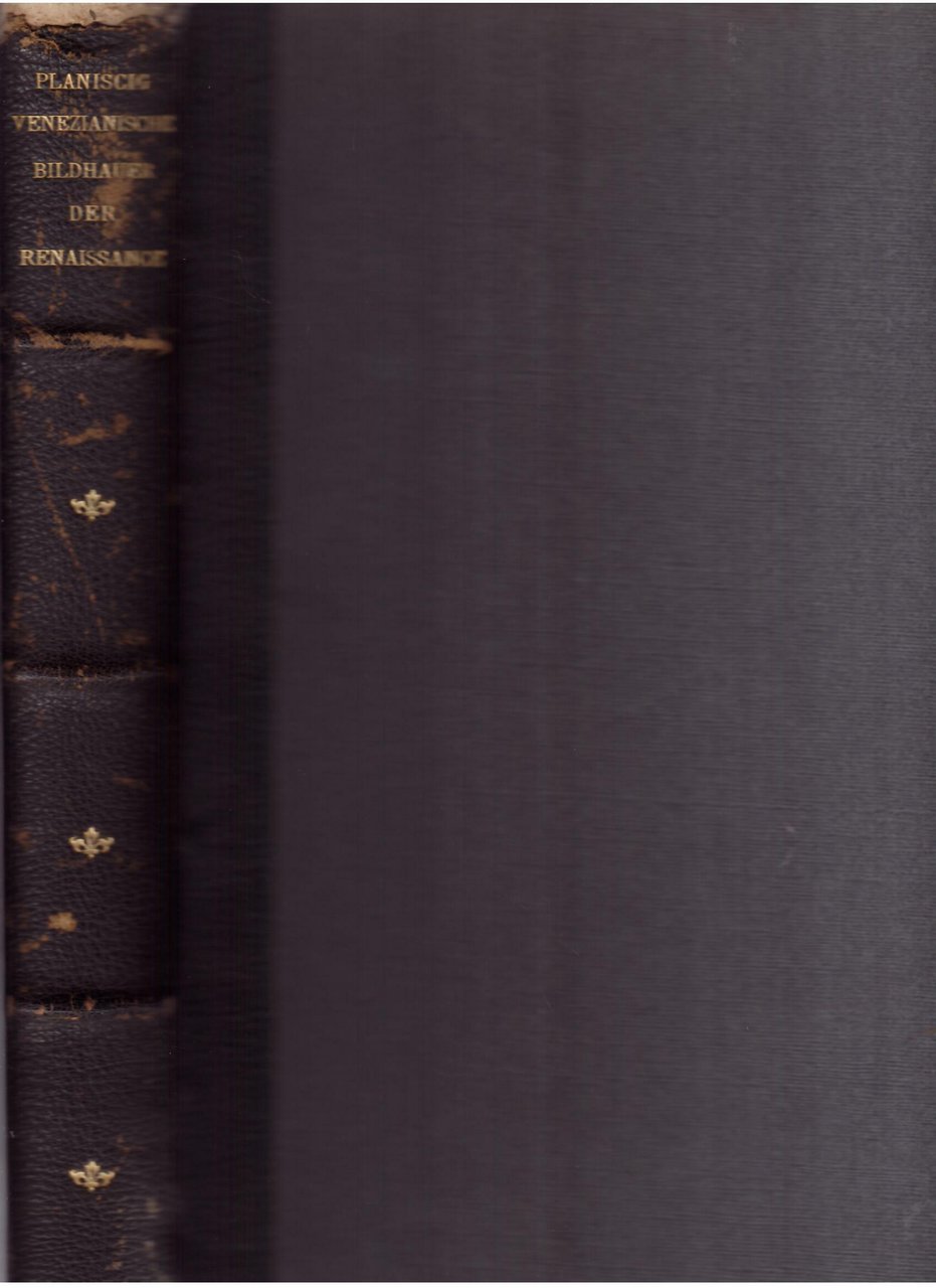 VENEZIANISCHE BILDHAUER DER RENAISSANCE