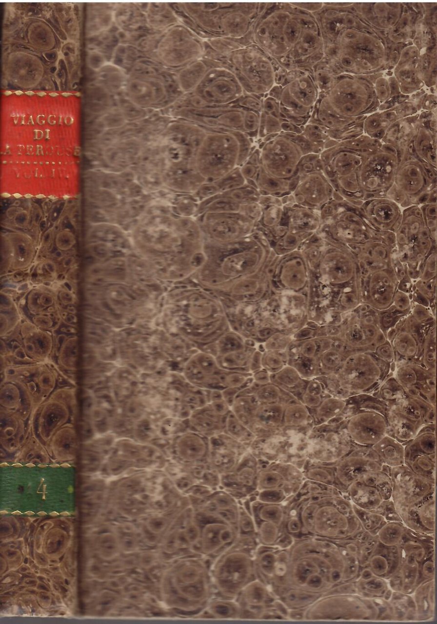 VIAGGIO DI LA PEROUSE INTORNO AL MONDO