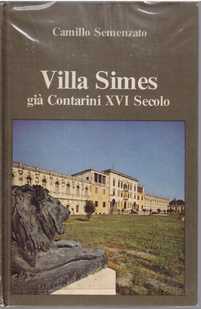 VILLA SIMENS GIA' CONTARINI XVI SECOLO