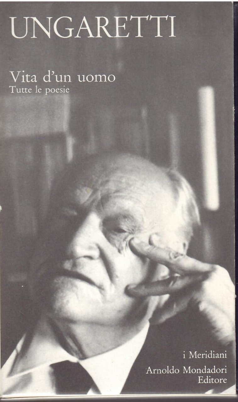 VITA D'UN UOMO - TUTTE LE POESIE