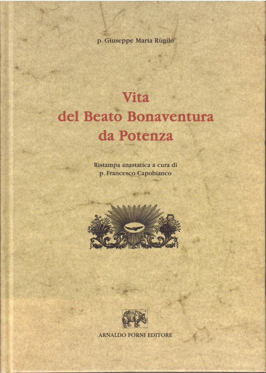 VITA DEL BEATO BONAVENTURA DA POTENZA