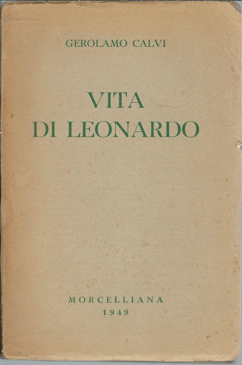 VITA DI LEONARDO