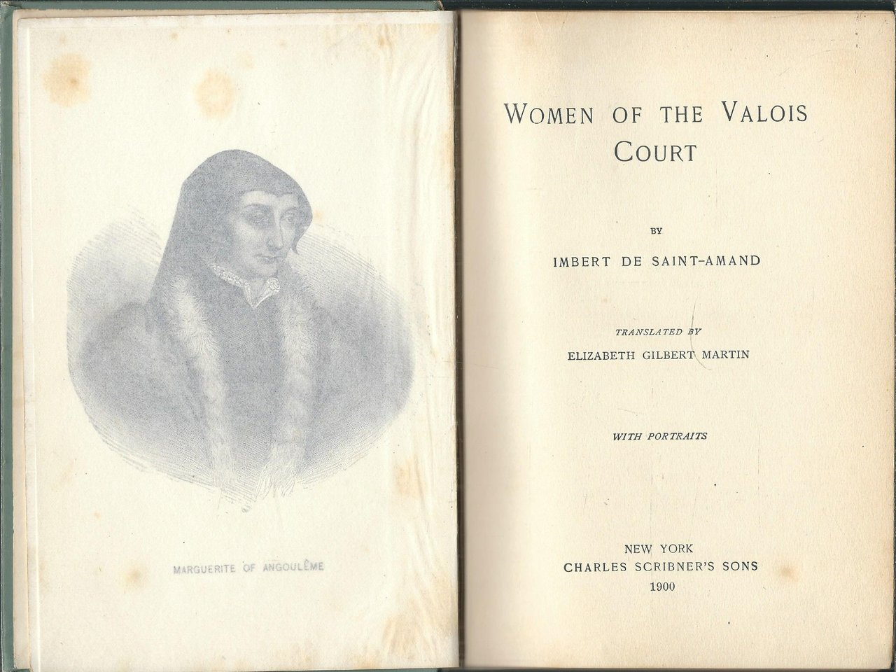 WOMEN OF THE VALOIS COURT