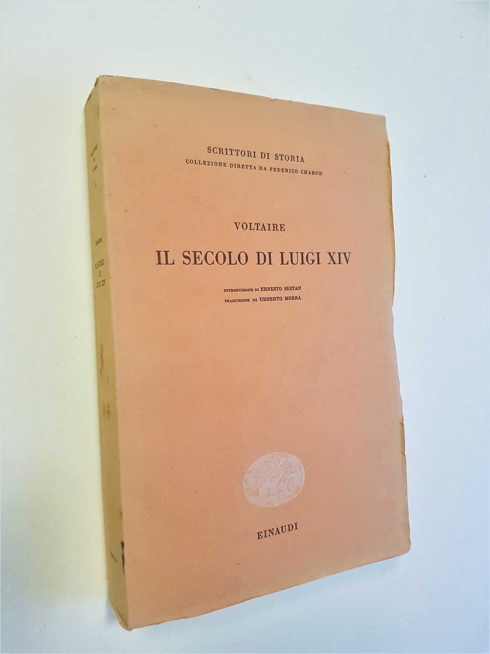 Il secolo di Luigi XIV.