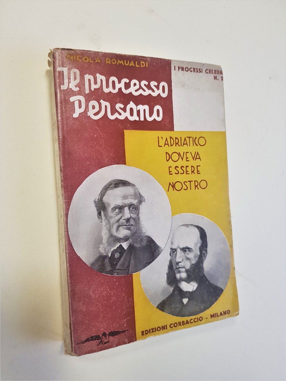 Il processo Persano.