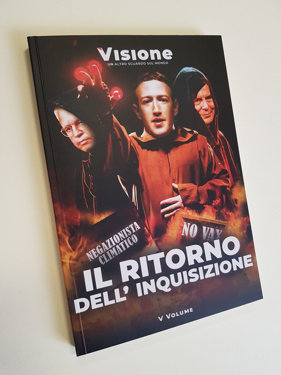 Il ritorno dell'inquisizione."Visione. Un altro sguardo sul mondo" n. 5, …