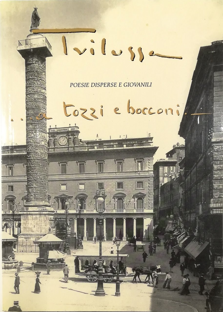 .a tozzi e bocconi Poesie disperse e giovanili