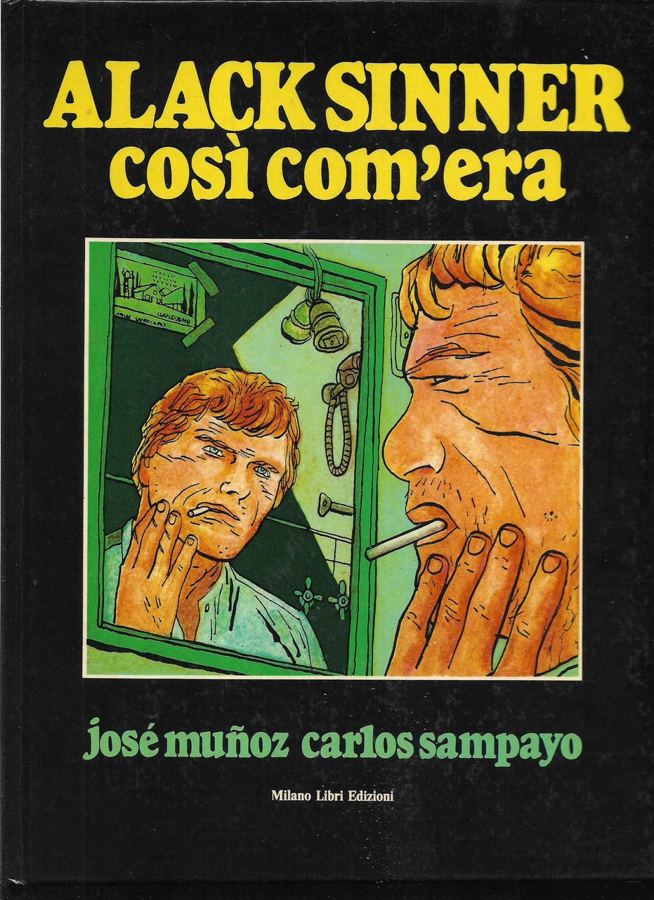 Alack Sinner così com'era