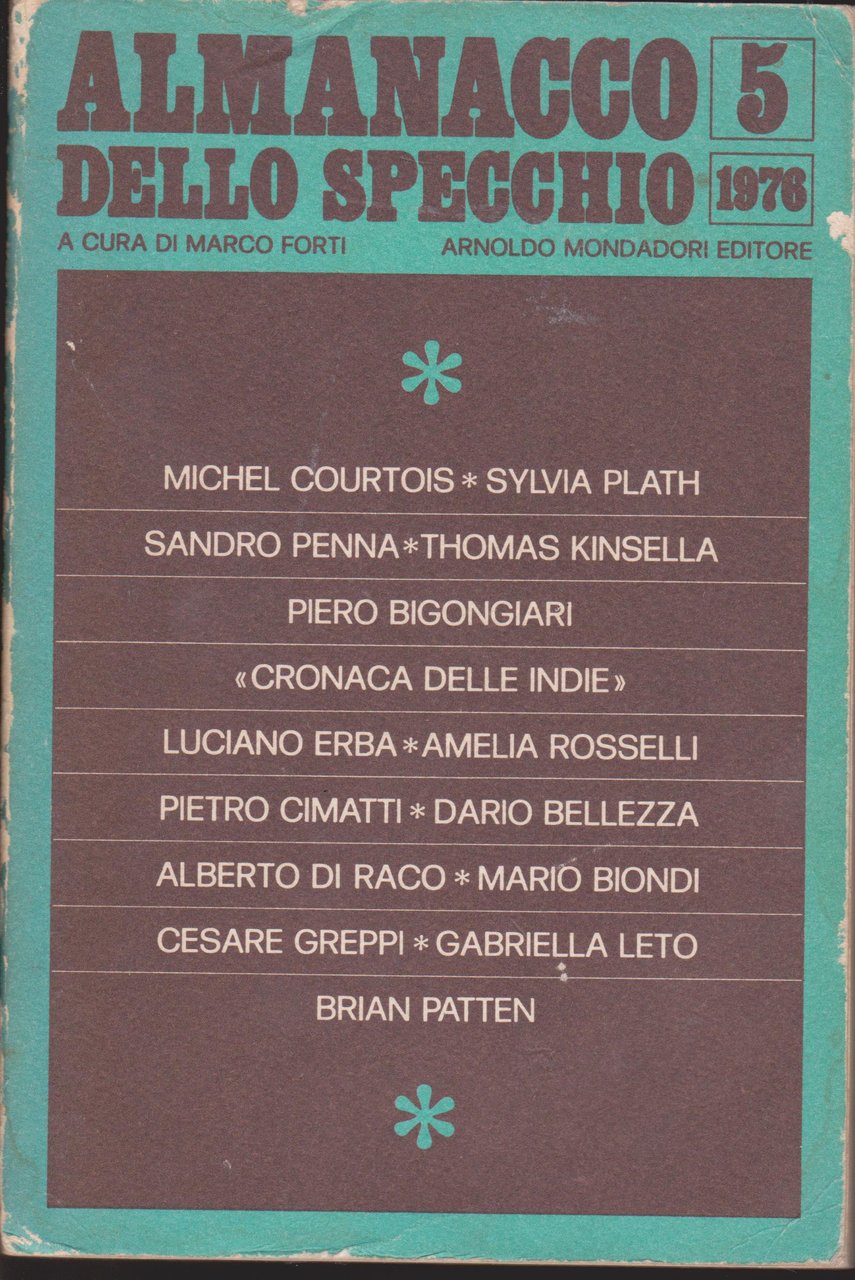 Almanacco dello specchio n. 5 - 1976 A cura di …