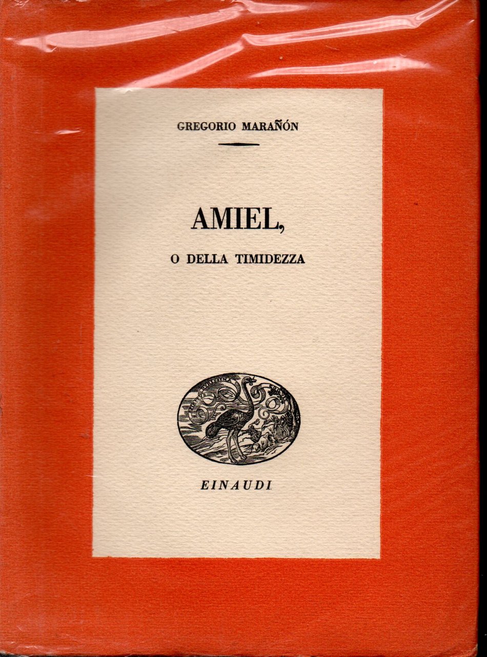 Amiel, o della timidezza