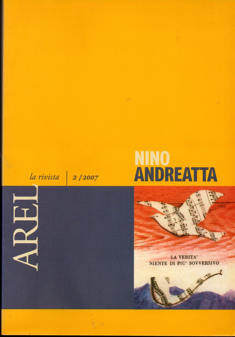 Ariel La rivista 2/2007 Nino Andreatta