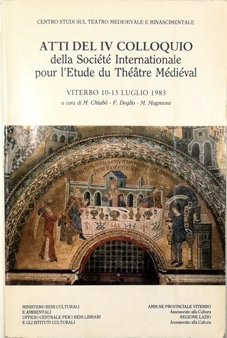 Atti del IV Colloquio della Société Internationale pour l'Etude du …