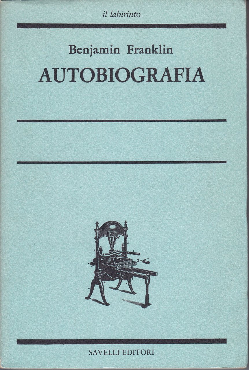 Autobiografia A cura di Paola Ludovici