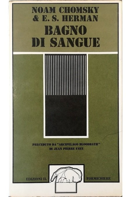 Bagno di sangue Preceduto da «Arcipelago Bloodbath» di Jean Pierre …