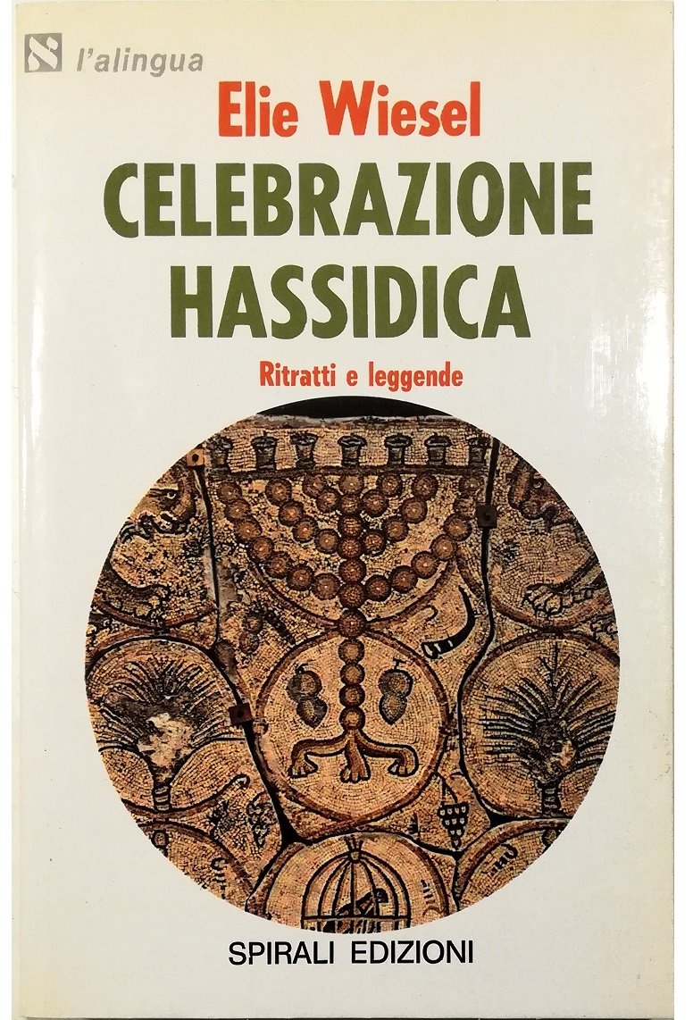 Celebrazione hassidica Ritratti e leggende