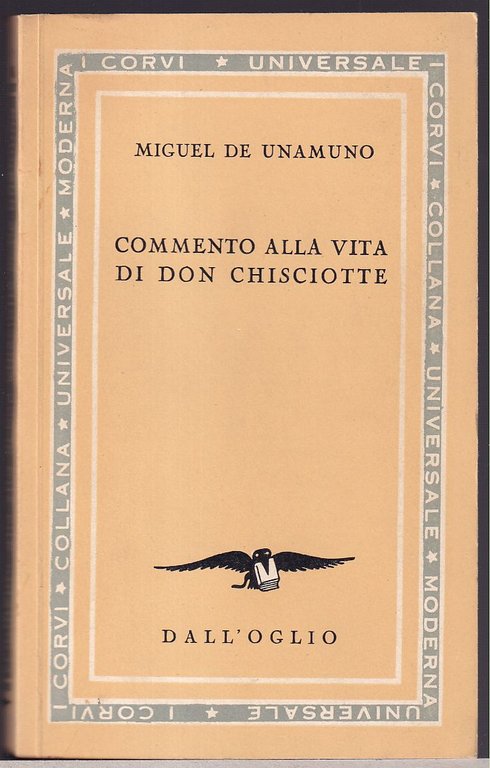 Commento alla vita di Don Chisciotte