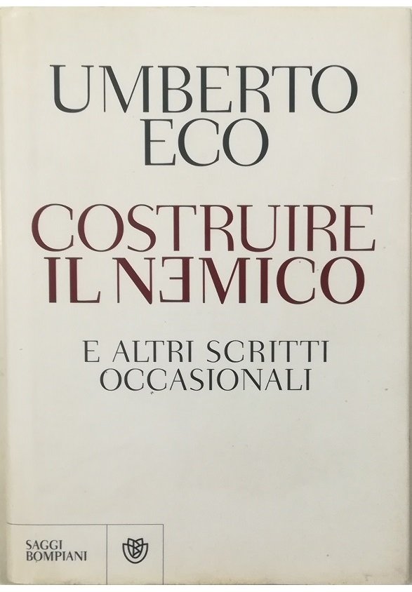 Costruire il nemico e altri scritti occasionali